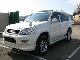 Toyota Land Cruiser Prado