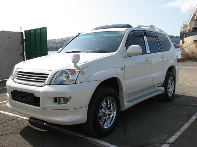 2002 Toyota Land Cruiser Prado