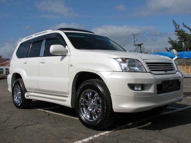 2002 Toyota Land Cruiser Prado