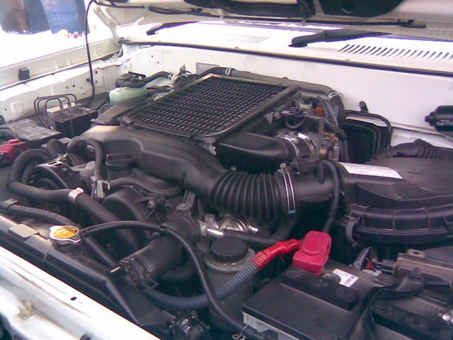 2002 Toyota Land Cruiser Prado