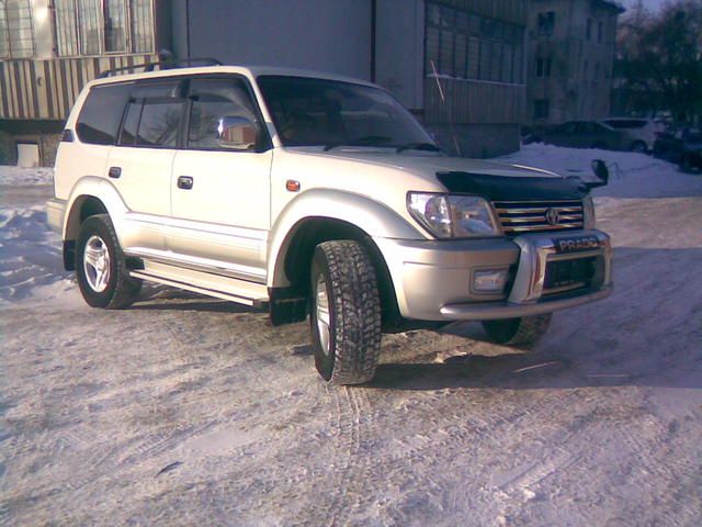 2002 Toyota Land Cruiser Prado