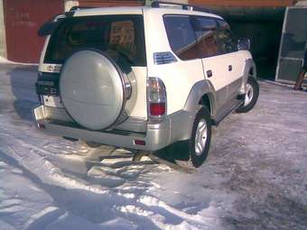 2002 Land Cruiser Prado