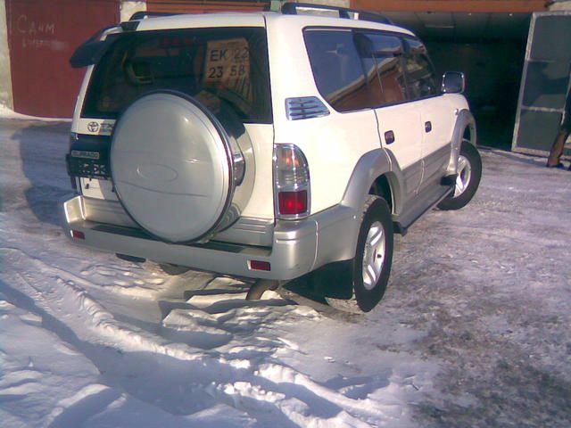 2002 Toyota Land Cruiser Prado