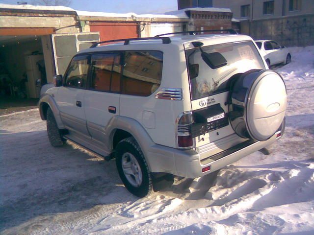 2002 Toyota Land Cruiser Prado