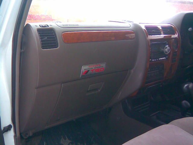 2002 Toyota Land Cruiser Prado