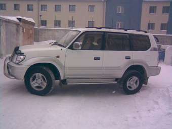 Toyota Land Cruiser Prado