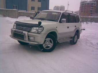 Toyota Land Cruiser Prado