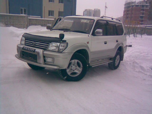 2002 Toyota Land Cruiser Prado