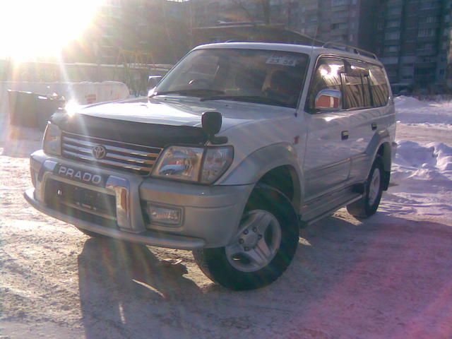 2002 Toyota Land Cruiser Prado