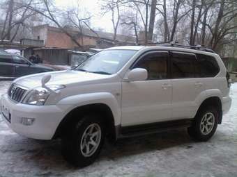 2002 Toyota Land Cruiser Prado