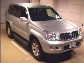 2002 Toyota Land Cruiser Prado