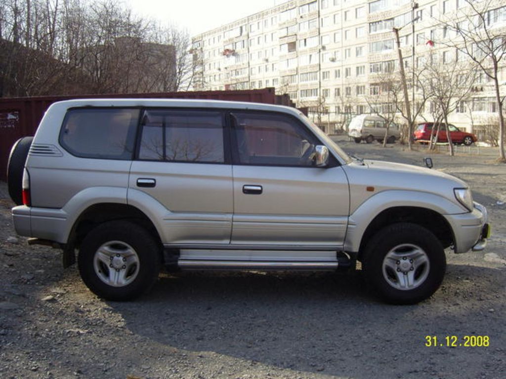 2002 Toyota Land Cruiser Prado