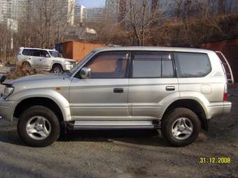 Toyota Land Cruiser Prado