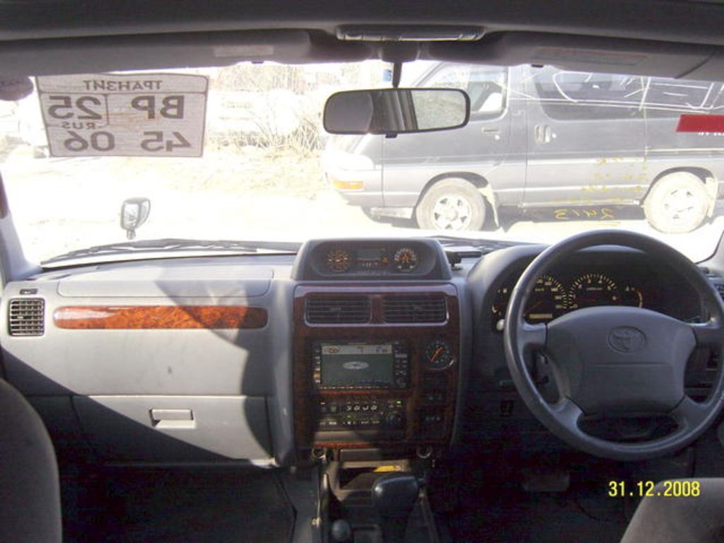 2002 Toyota Land Cruiser Prado