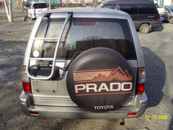 Toyota Land Cruiser Prado