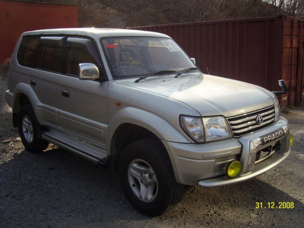 2002 Toyota Land Cruiser Prado