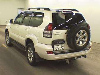 2002 Land Cruiser Prado