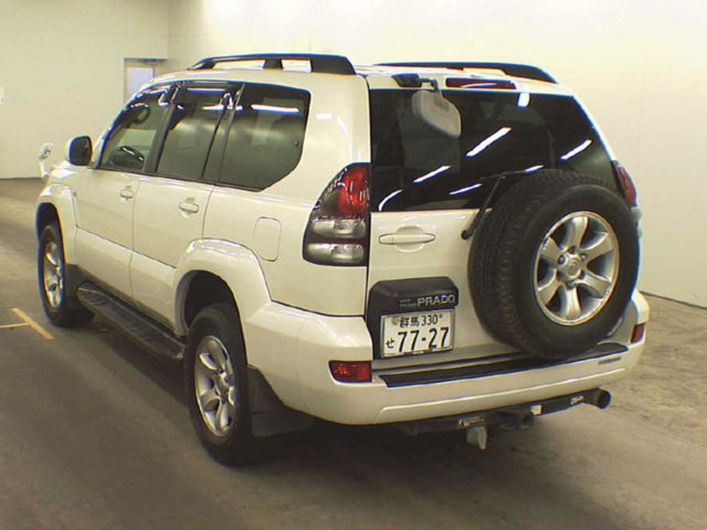 2002 Toyota Land Cruiser Prado