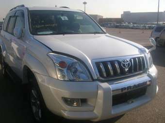 Toyota Land Cruiser Prado