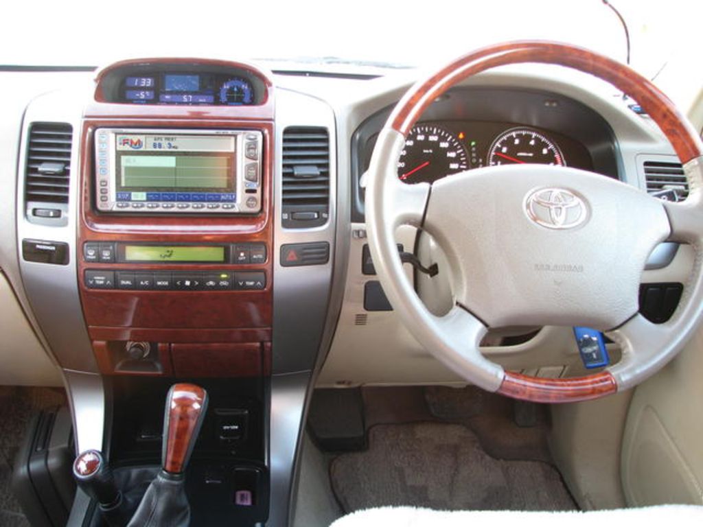 2002 Toyota Land Cruiser Prado