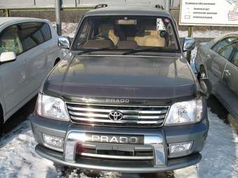 2002 Toyota Land Cruiser Prado