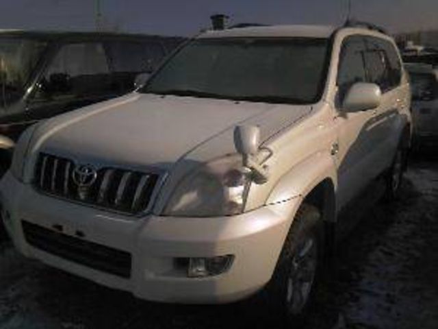 2002 Toyota Land Cruiser Prado