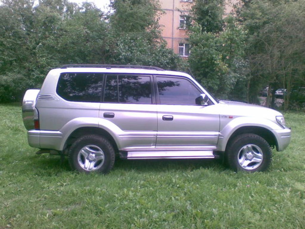 2002 Toyota Land Cruiser Prado