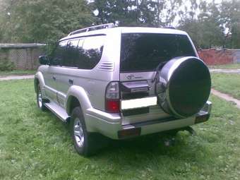 2002 Land Cruiser Prado