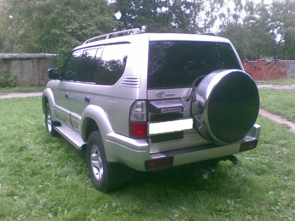 2002 Toyota Land Cruiser Prado