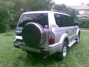 Toyota Land Cruiser Prado