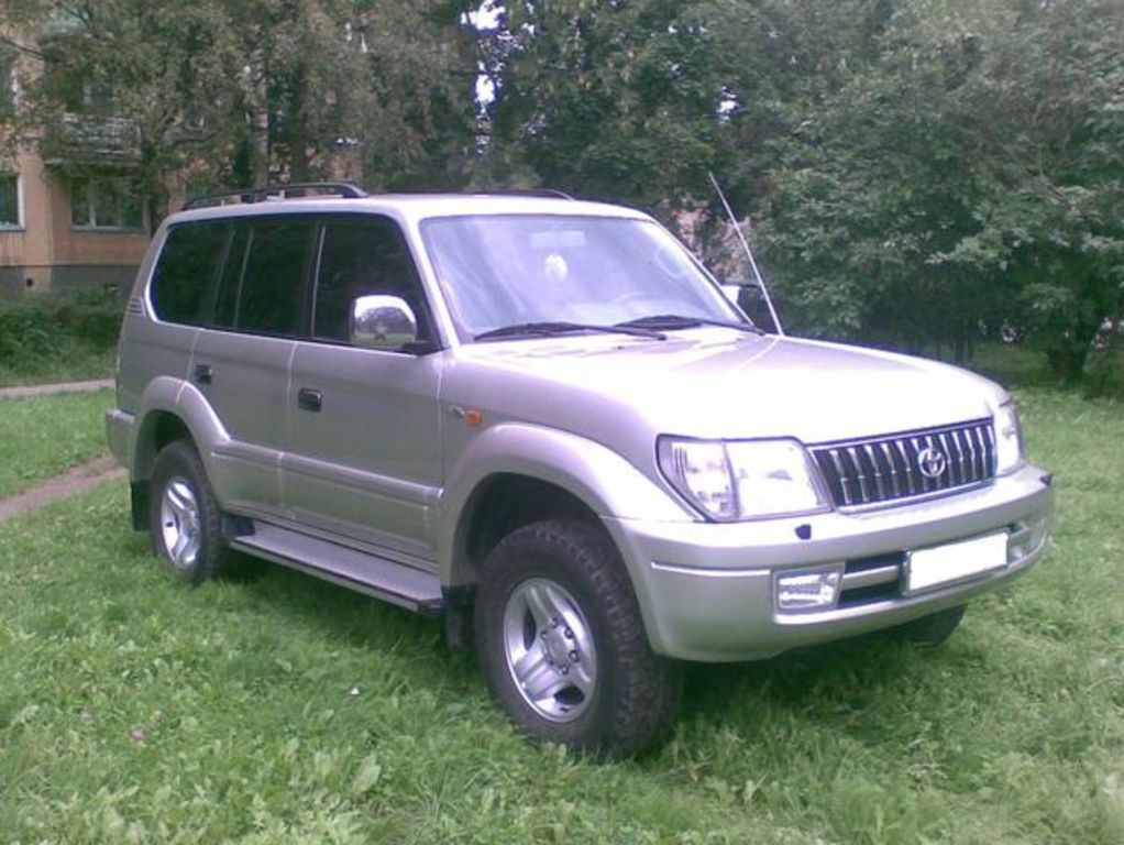 2002 Toyota Land Cruiser Prado