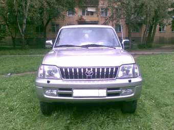 Toyota Land Cruiser Prado