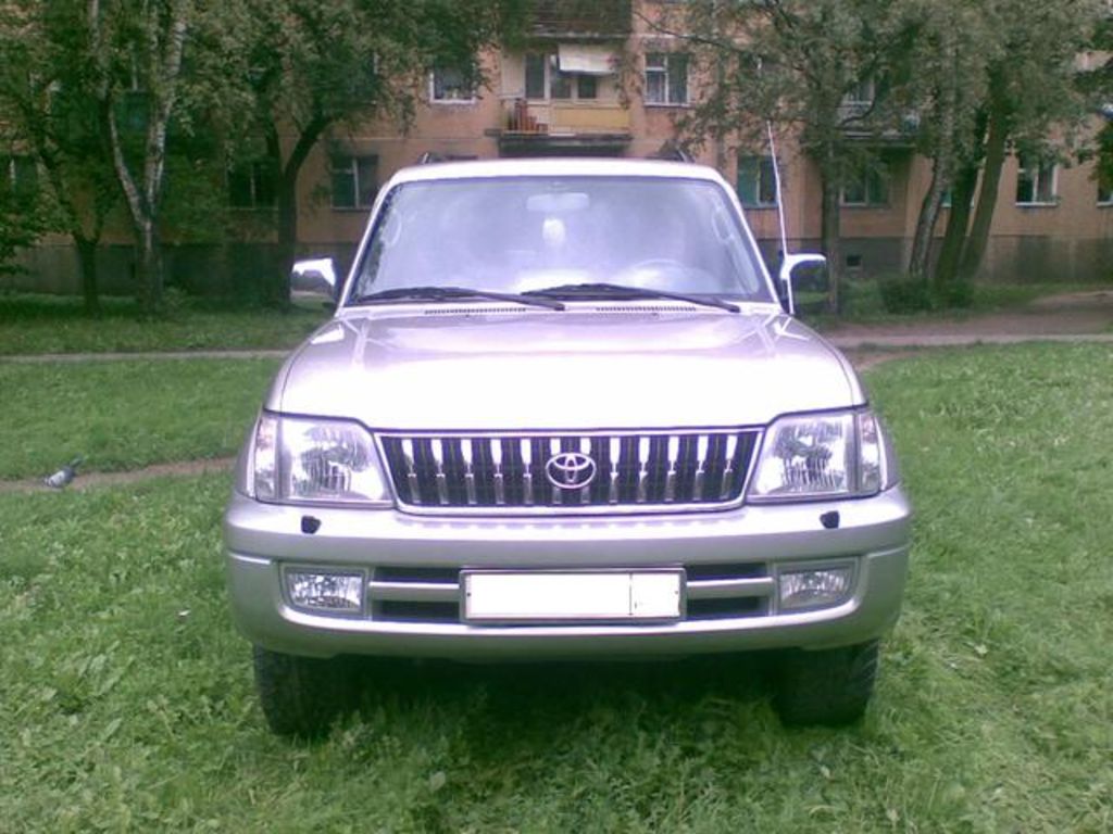 2002 Toyota Land Cruiser Prado