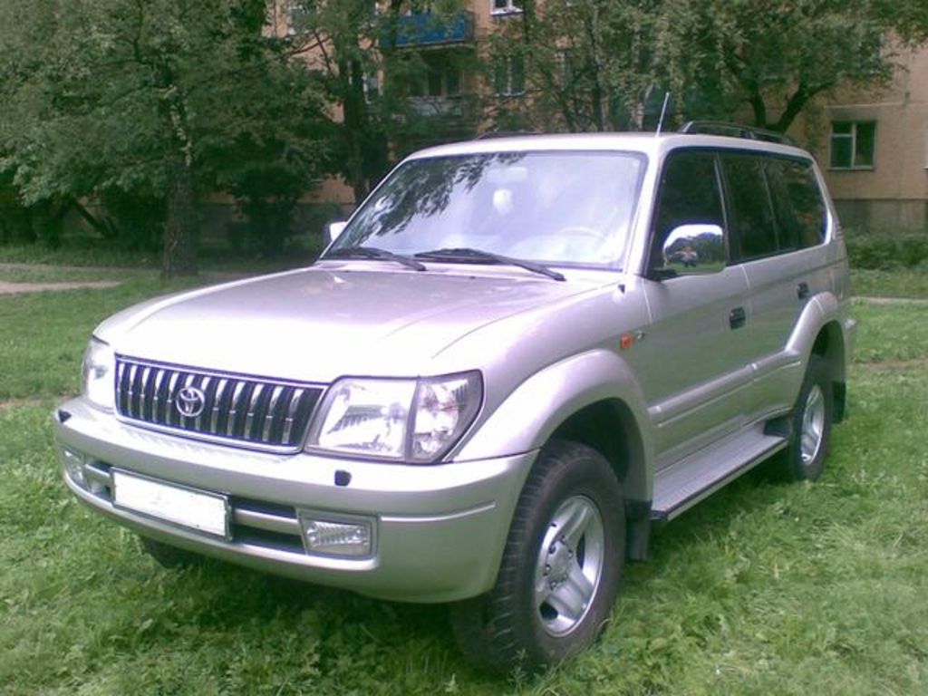 2002 Toyota Land Cruiser Prado