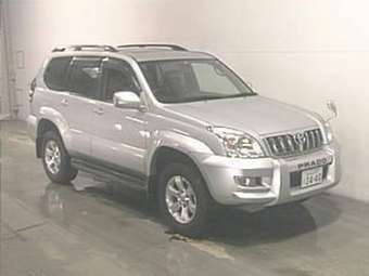 2002 Toyota Land Cruiser Prado