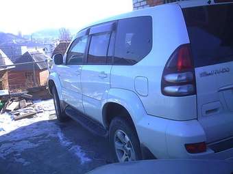 2002 Toyota Land Cruiser Prado