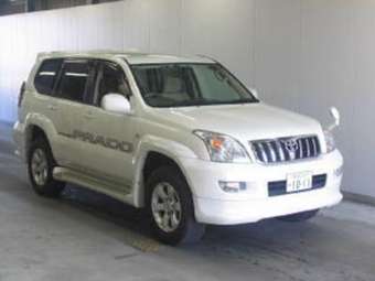 2002 Toyota Land Cruiser Prado