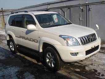 2002 Toyota Land Cruiser Prado