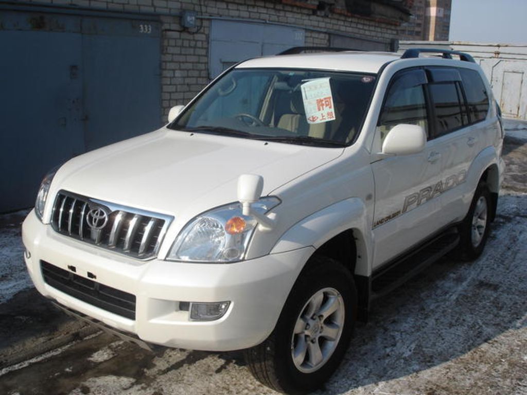 2002 Toyota Land Cruiser Prado