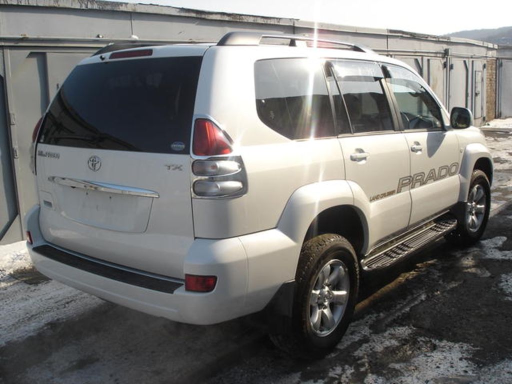 2002 Toyota Land Cruiser Prado