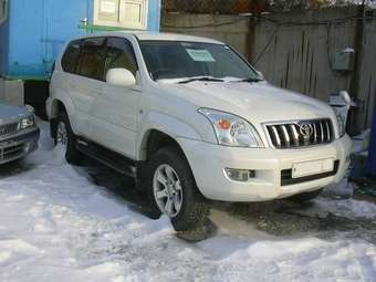 2002 Toyota Land Cruiser Prado