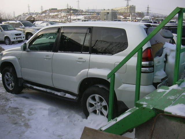 2002 Toyota Land Cruiser Prado