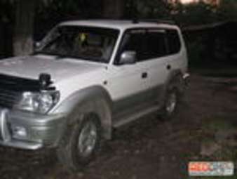 2002 Toyota Land Cruiser Prado
