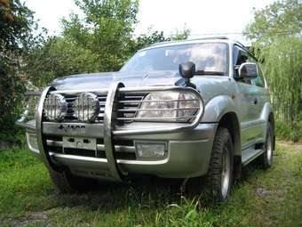 2002 Toyota Land Cruiser Prado