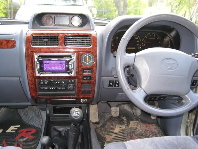 2002 Toyota Land Cruiser Prado