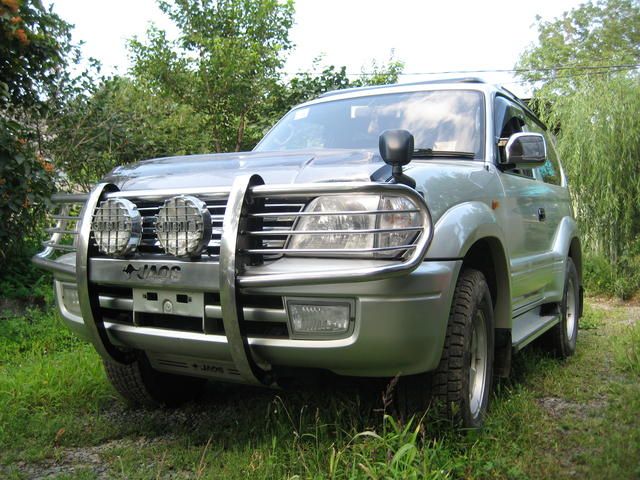 2002 Toyota Land Cruiser Prado