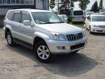 2002 Toyota Land Cruiser Prado