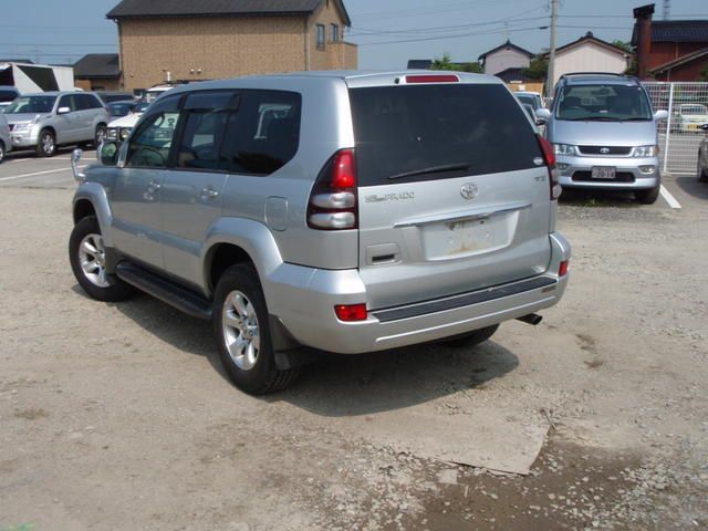 2002 Toyota Land Cruiser Prado