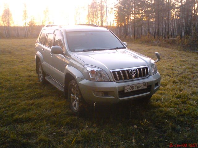 2002 Toyota Land Cruiser Prado