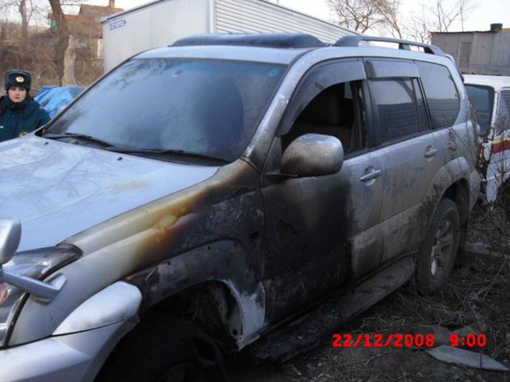 2002 Toyota Land Cruiser Prado